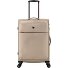 GoOn 4 wielen Trolley M 67 cm met uitbreidingsplooi variant beige  GoOn 4 wielen Trolley M 67 cm met uitbreidingsplooi variant beige