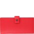  Basics portemonnee leer 19 cm variant burnt red
