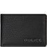  Portemonnee RFID-bescherming Leer 10.5 cm variant black
