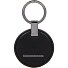 Sleutelhanger leer 9 cm variant black Sleutelhanger leer 9 cm variant black