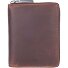 Loreto Argos Portemonnee RFID-bescherming Leer 9.5 cm variant darkbrown Loreto Argos Portemonnee RFID-bescherming Leer 9.5 cm variant darkbrown