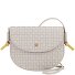  Skye Schoudertas Leer 21 cm variant pearl grey