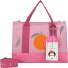 Fritzi x Frida Kahlo Shopper Tas 40 cm variant oranges Fritzi x Frida Kahlo Shopper Tas 40 cm variant oranges