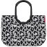 Loopshopper L Frame Shopper Tas 46 cm variant leo nero Loopshopper L Frame Shopper Tas 46 cm variant leo nero