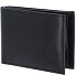  Leather Portemonnee RFID-bescherming Leder 11 cm variant schwarz-frog 2.0