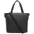  Hirsch Handtas Leer 26 cm variant schwarz