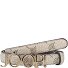 Logo riem variant offwhite-olive | 95 cm Logo riem variant offwhite-olive | 95 cm