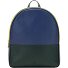  City rugzak leer 26,5 cm variant mangrove