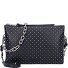 Jomala Schoudertas 28 cm variant black with tiny rivets Jomala Schoudertas 28 cm variant black with tiny rivets