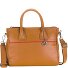  Handtas leer 27 cm variant dune