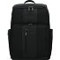  Korte reisrugzak leer 43 cm laptopvak variant black