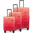 Crate EX Wildlife 4 wielen Kofferset 3-delig variant redsunrise Crate EX Wildlife 4 wielen Kofferset 3-delig variant redsunrise