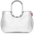  Loopshopper L Shopper Tas 46 cm variant silver crackle