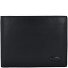  Monte Rosa Portemonnee RFID Leer 12,5 cm variant schwarz
