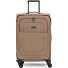  Essentials 12 MEDIUM 4-wiel trolley 67 cm met uitbreidingsplooi variant coffee