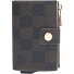 Cortina Piazza C-Four Kredietkaart etui RFID-bescherming 6.5 cm variant seal brown Cortina Piazza C-Four Kredietkaart etui RFID-bescherming 6.5 cm variant seal brown