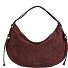  Thess Schoudertas Leder 45 cm variant berry-berry