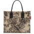 Daily Shopper Tas 42 cm variant jacquard brown  Daily Shopper Tas 42 cm variant jacquard brown