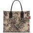  Daily Shopper Tas 42 cm variant jacquard brown