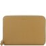  Portemonnee RFID-bescherming Leer 16 cm variant mustard