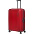  Nuon 4 wielen Trolley 75 cm met uitbreidingsplooi variant metallic red