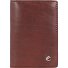  Toscana Etui voor visitekaartjes Leer 7.5 cm variant coffee