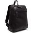  Wax Pull Up Zakelijke rugzak Leer 39 cm Laptop compartiment variant black