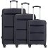 Travel Line 4200 4-wiel kofferset 3-delig. variant darkblue Travel Line 4200 4-wiel kofferset 3-delig. variant darkblue