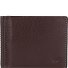  Prato Portemonnee RFID Leer 11 cm variant d. braun