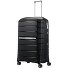  Flux 4 wielen Trolley 75 cm met uitbreidingsplooi variant black