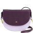  Schoudertas Leer 18.5 cm variant deep purple