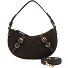 Enya Schoudertas Leer 26 cm variant chocolate brown Enya Schoudertas Leer 26 cm variant chocolate brown