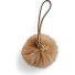  Leer sleutelhanger 23 cm variant camel