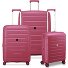  Starlight 3.0 4 wielen Kofferset 3-delig met uitbreidingsplooi variant burgundy