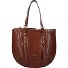 Fedora Shopper Tas Leer 38 cm variant marrone Fedora Shopper Tas Leer 38 cm variant marrone