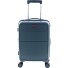  3500 4 wielen Cabinewagen 55 cm met uitbreidingsplooi variant ocean blue