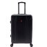  2900 4 wielen Trolley M 67 cm met uitbreidingsplooi variant black