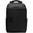  Harper Dagrugzak Leer 44 cm Laptop compartiment variant black