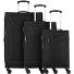 Travel Line 6804 4-wiel kofferset 3st. variant schwarz Travel Line 6804 4-wiel kofferset 3st. variant schwarz