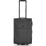  Essentials 12 2 wielen Cabinewagen S 55 cm met uitbreidingsplooi variant black
