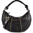  Sole Schoudertas L Leder 40 cm variant nero