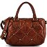  Ricciarda Handtas M Leder 26 cm variant cognac