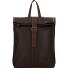  Porto Dagrugzak Leer 37 cm Laptop compartiment variant mokka