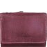  Nassau Portemonnee RFID Leer 11 cm variant aubergine