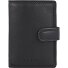  Brisbane Portemonnee RFID-bescherming Leer 7.5 cm variant schwarz