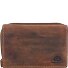  Vintage Portemonnee RFID Leer 14 cm variant braun