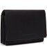 Salzburg Portemonnee RFID-bescherming Leer 14 cm variant black Salzburg Portemonnee RFID-bescherming Leer 14 cm variant black