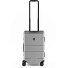  Lexicon Ingelijste 4-wiel cabinewagen 55 cm variant silver