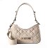  Quilted Schoudertas 25 cm variant ivory