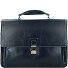  Blue Square Briefcase II Leather 40 cm Laptopcompartiment variant nachtblau